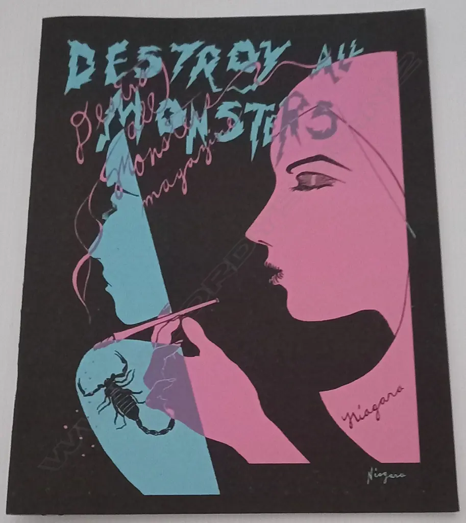 Destroy all Monsters, Early Warning (Triple album) Image 1++
